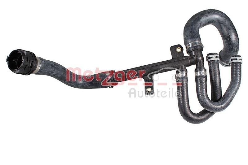 METZGER 2421661 Kühlerschlauch für CITROEN/OPEL/PEUGEOT/VAUXHALL