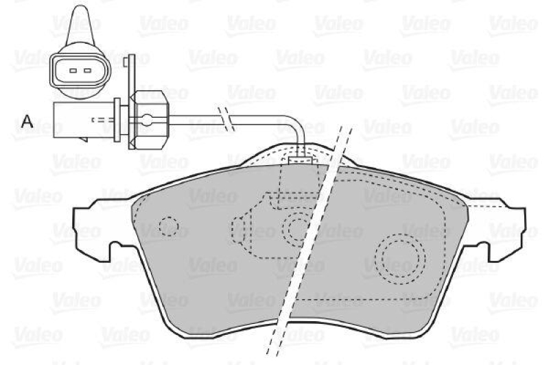 VALEO 598675 SBB-Satz PREMIUM