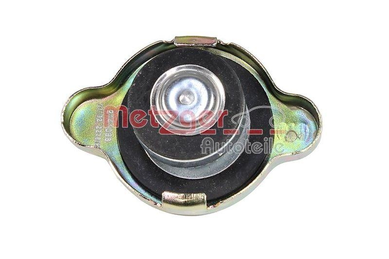 METZGER 2141068 Verschlussdeckel, Kühler für HYUNDAI/KIA/MITSUBISHI/NISSAN METALL