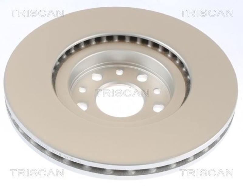 TRISCAN 8120 15147c Bremsscheibe Vorne, Coated für Fiat