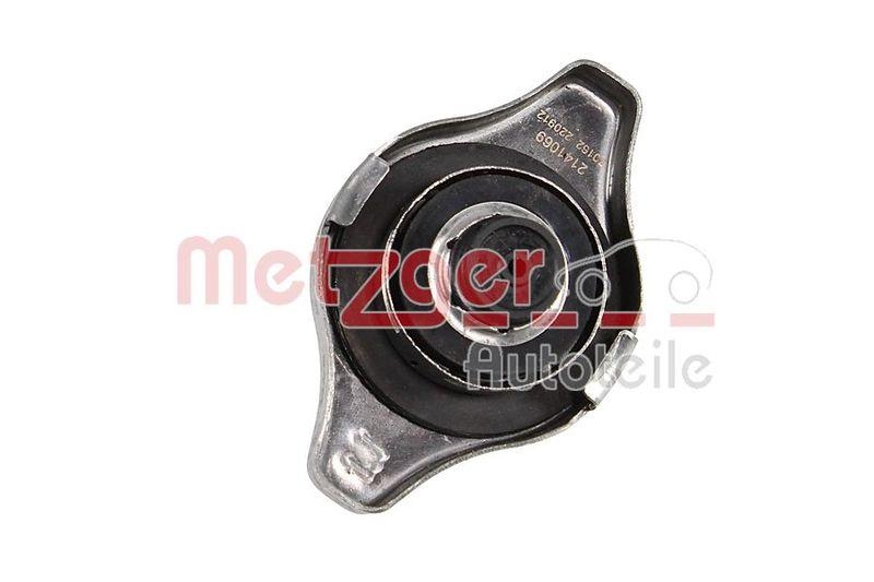 METZGER 2141069 Verschlussdeckel, Kühler für HONDA/MITSUBISHI/SUZUKI/TOYOTA METALL