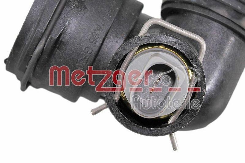 METZGER 2421663 Kühlerschlauch für AUDI/SEAT/SKODA/VW