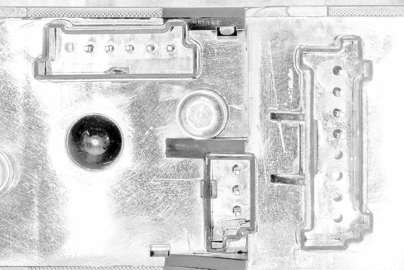 VEMO V30-73-0150 Schalter, Fensterheber vorne, Fahrerseite 12-Polig für MERCEDES-BENZ