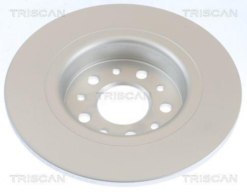 TRISCAN 8120 15148c Bremsscheibe Hinten, Coated für Fiat