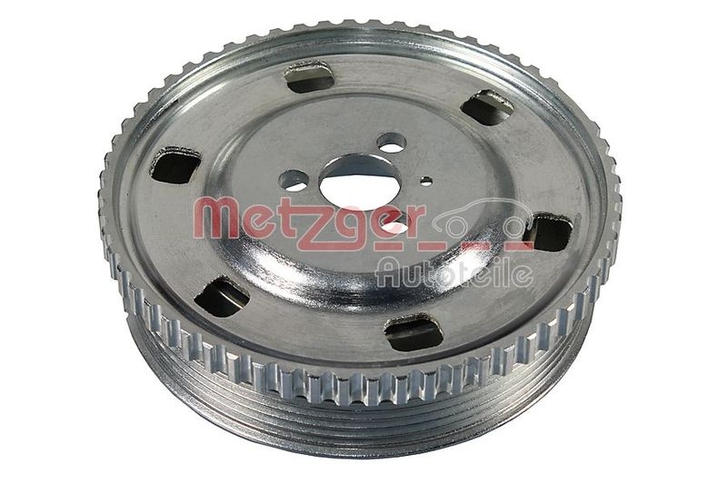 METZGER 6400119 Riemenscheibe, Kurbelwelle für ABARTH/ALFA/FIAT/LANCIA