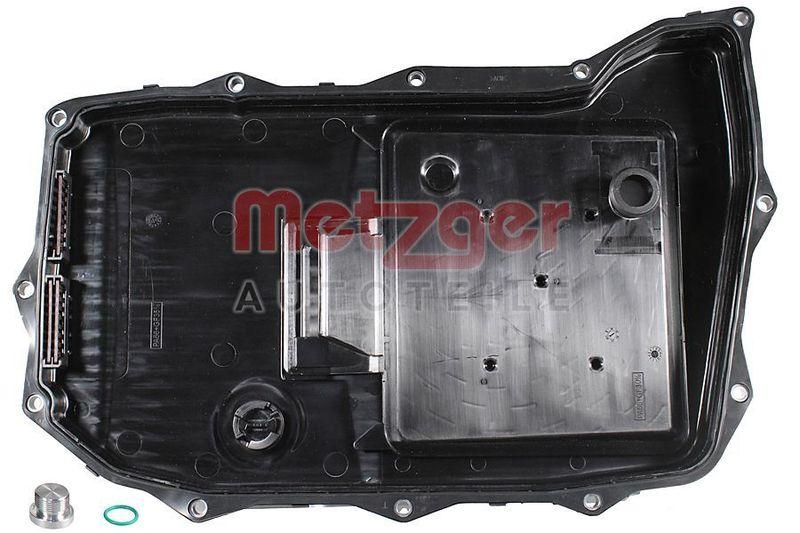 METZGER 8020045 Ölwanne, Automatikgetriebe für AUDI/VW MIT DICHTUNG