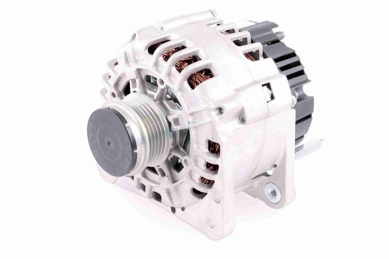 VEMO V10-13-42830 Generator 14 V, 120 A Ø: 57 mm, Rippen: 5 für VW