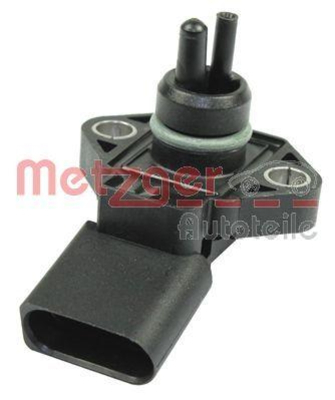 METZGER 0906203 Sensor, Saugrohrdruck für AUDI