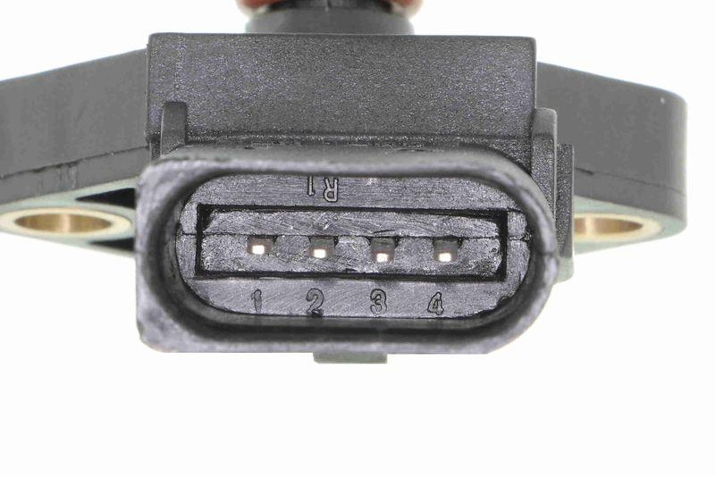 VEMO V10-72-1107 Sensor, Ladedruck 4-Polig für AUDI