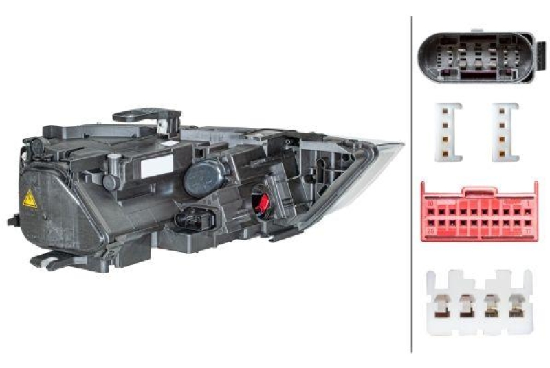 HELLA 1EL 354 839-051 Heckscheinwerfer links Bi-Xenon AUDI