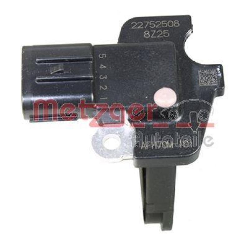 METZGER 0890214 Luftmassenmesser für CHEVROLET/OPEL/VAUXHALL OHNE ROHRSTUTZEN