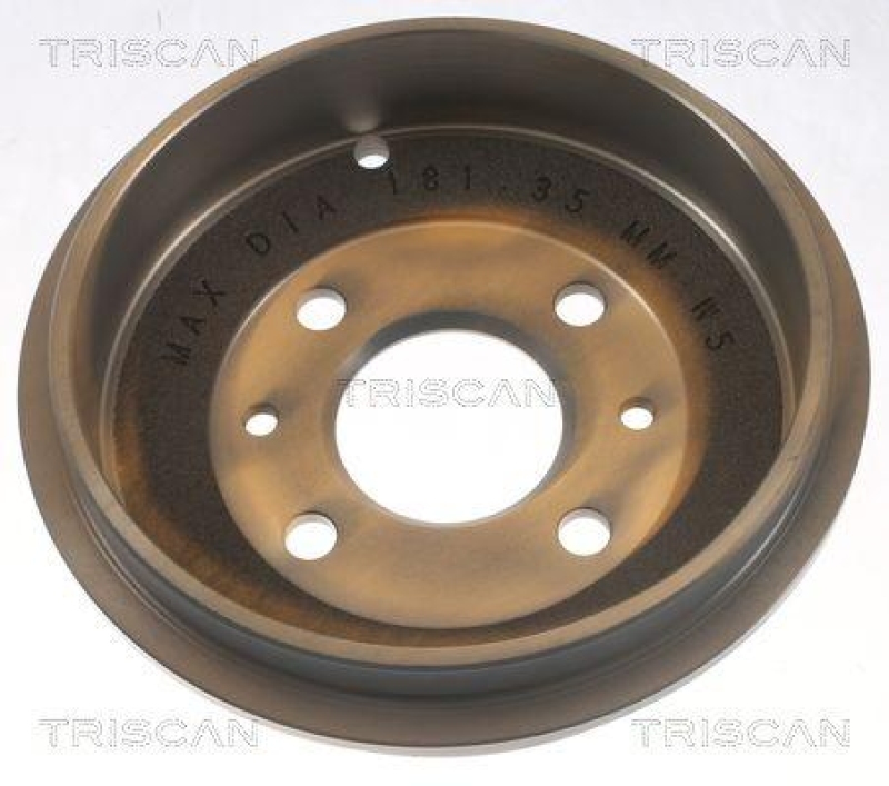 TRISCAN 8120 15203c Bremstrommel, Coated für Fiat, Lancia