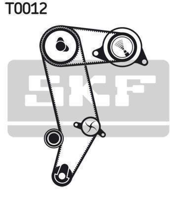 SKF VKMC 01040 Wasserpumpe + Zahnriemensatz