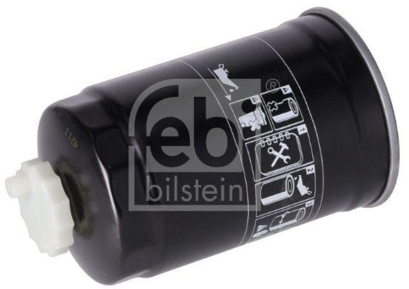 FEBI BILSTEIN 17660 Kraftstofffilter für Iveco