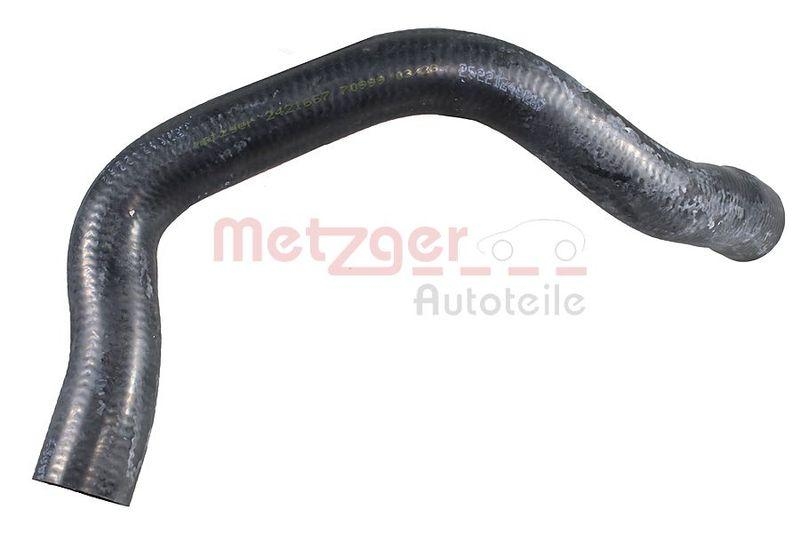 METZGER 2421667 Kühlerschlauch für VW