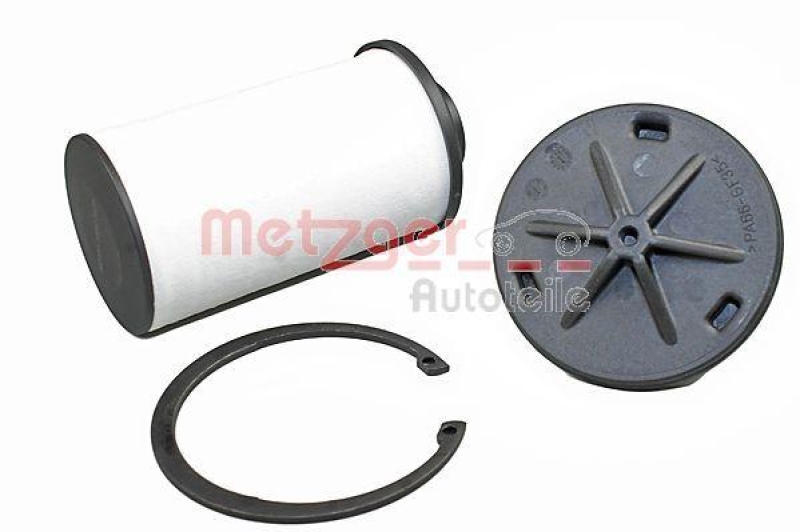 METZGER 8020051 Hydraulikfiltersatz, Automatikgetriebe für BMW FILTEREINSATZ