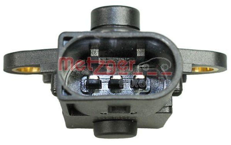 METZGER 0906362 Sensor, Saugrohrdruck für BMW