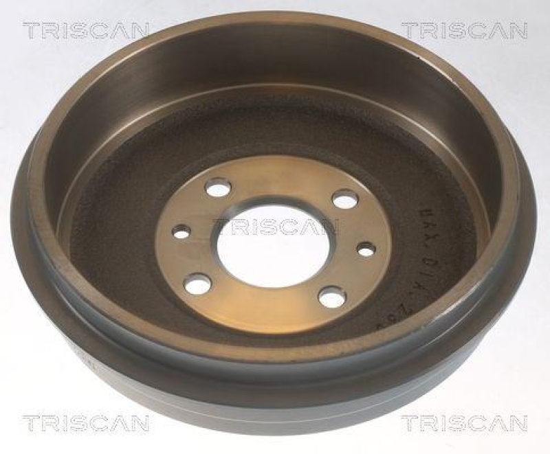 TRISCAN 8120 15206c Bremstrommel, Coated für Fiat, Lancia, Alfa Romeo