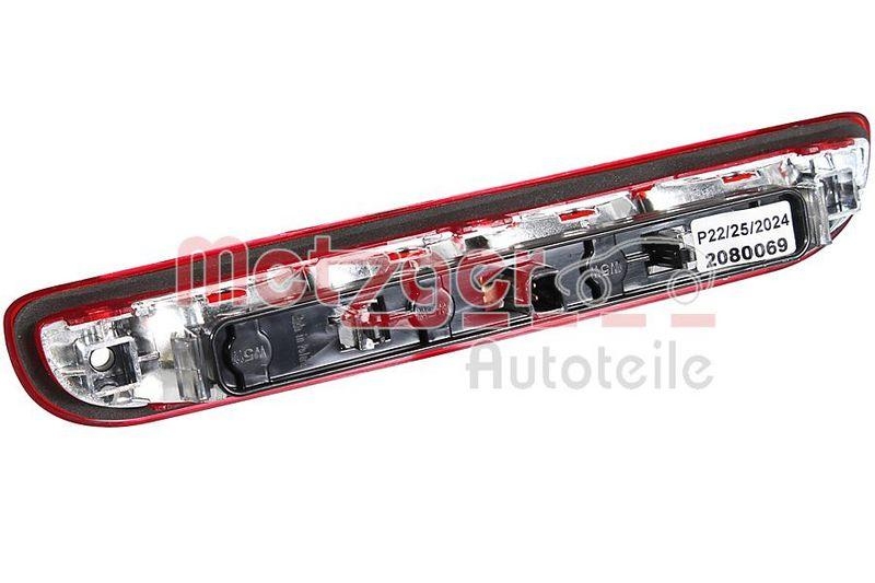 METZGER 2080069 Zusatzbremsleuchte für CITROEN/FIAT/OPEL/PEUGEOT/VAUXHALL