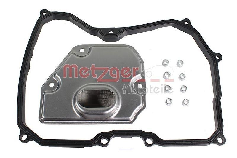 METZGER 8020054 Hydraulikfiltersatz, Automatikgetriebe für BMW MIT DICHTUNG