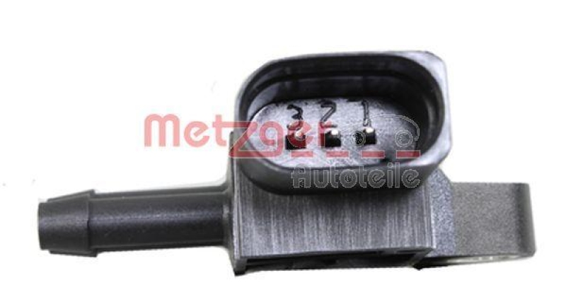 METZGER 0906214 Sensor, Abgasdruck für AUDI/SEAT/SKODA/VW