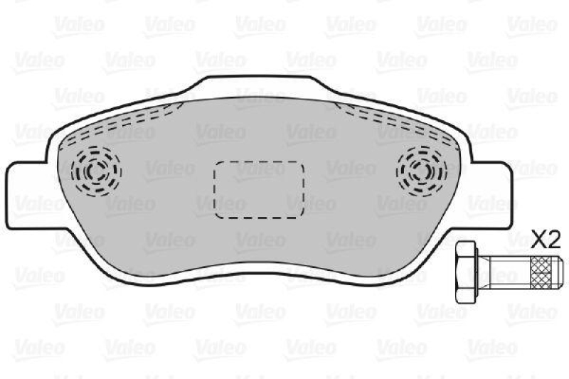 VALEO 598696 SBB-Satz PREMIUM