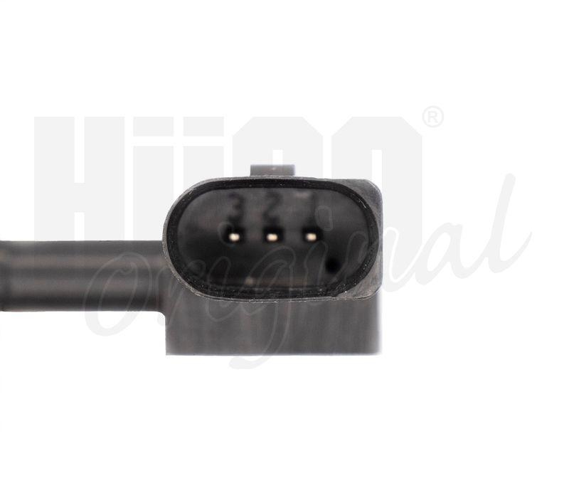 HITACHI 137402 Sensor, Abgasdruck für AUDI u.a.