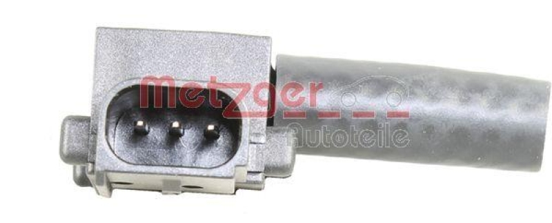 METZGER 0906412 Sensor, Abgasdruck für FORD