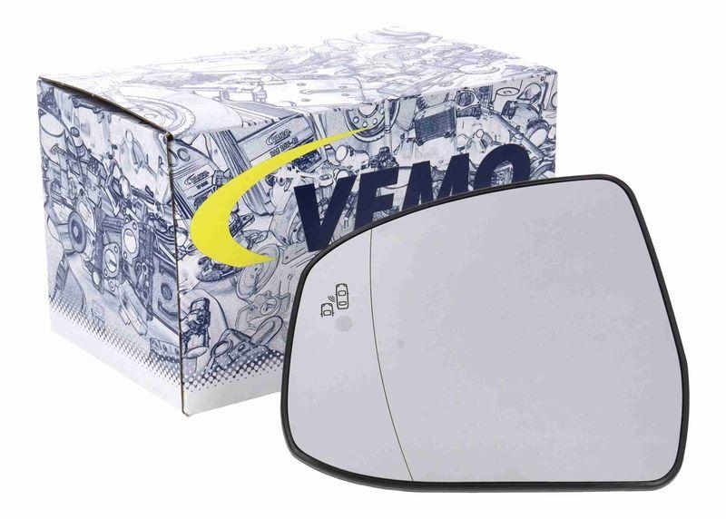 VEMO V25-69-0019 Spiegelglas, Außenspiegel für FORD