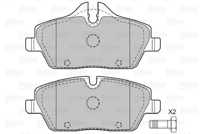 VALEO 598699 SBB-Satz PREMIUM