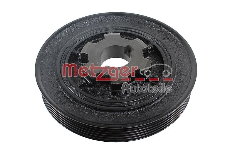 METZGER 6400128 Riemenscheibe, Kurbelwelle für CITROEN/FIAT/FORD/LANCIA/PEUGEOT