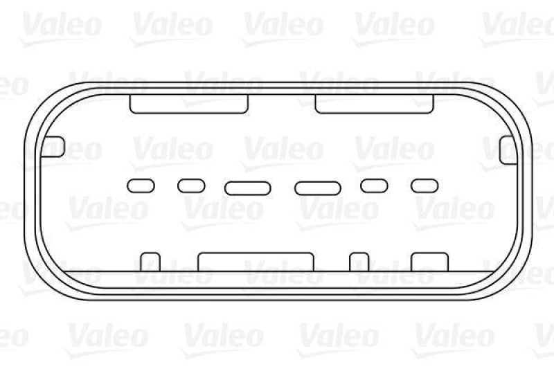 VALEO 851500 Fensterh vorne links Citroen C3 (6/2002>9/2009)