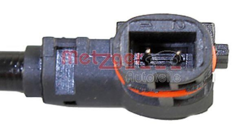 METZGER 09001043 Sensor, Raddrehzahl für MB VA links