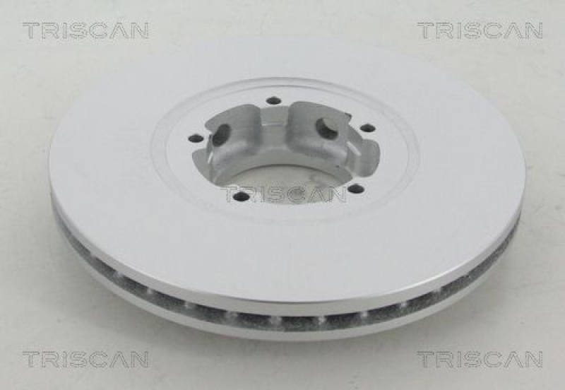 TRISCAN Bremsscheibe COATED