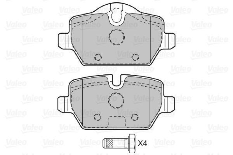 VALEO 598701 SBB-Satz PREMIUM