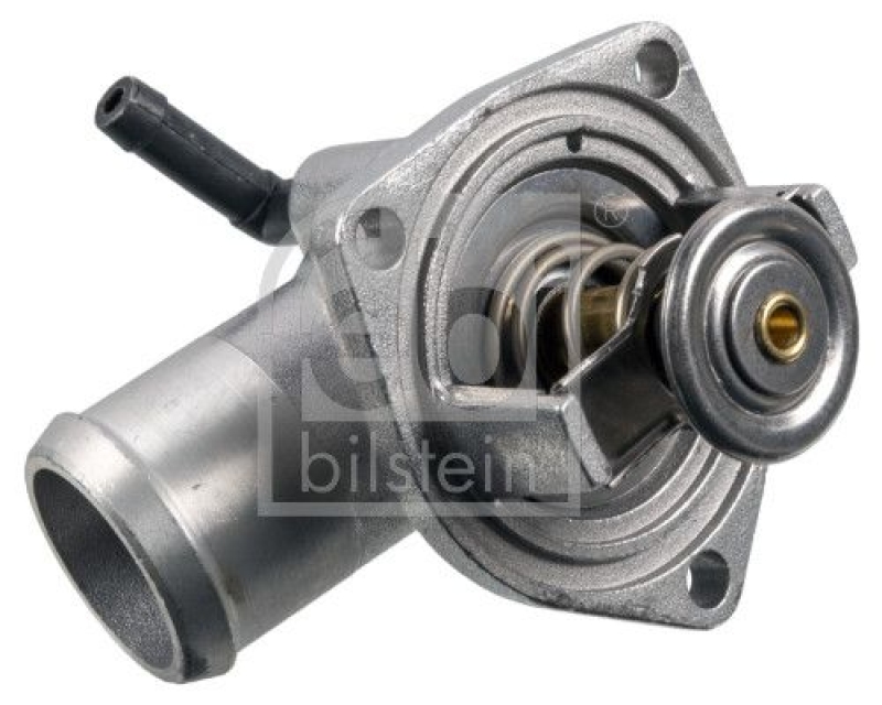 FEBI BILSTEIN 27869 Thermostat mit Gehäuse und Dichtring für Opel