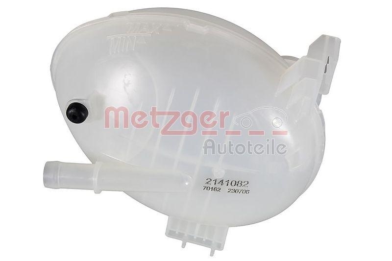 METZGER 2141082 Ausgleichsbehälter, Kühlmittel für FORD OHNE DECKEL, OHNE SENSOR