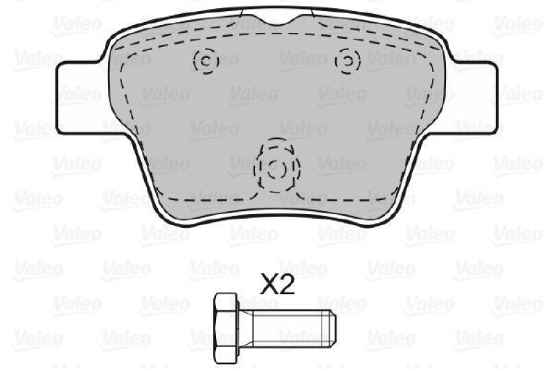 VALEO 598702 SBB-Satz PREMIUM