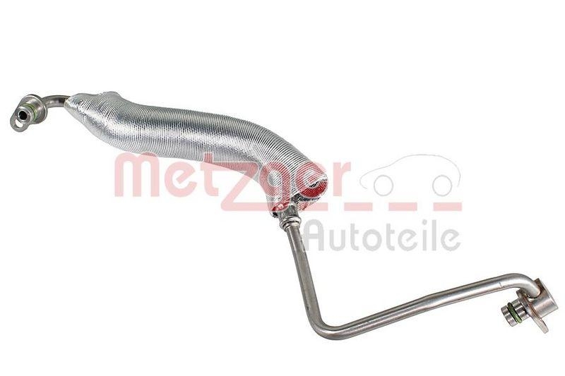 METZGER 2361199 Ölleitung, Lader für BMW/MINI