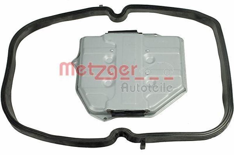 METZGER 8020066 Hydraulikfiltersatz, Automatikgetriebe für MB MIT DICHTUNG