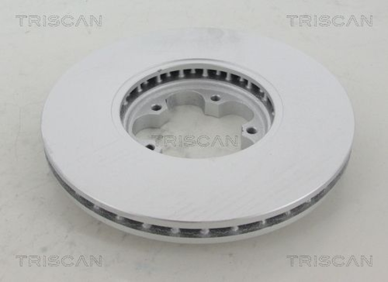 TRISCAN Bremsscheibe COATED