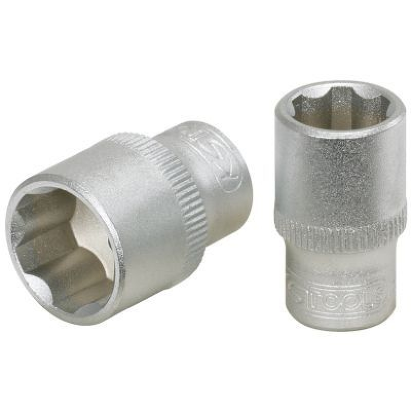 KS TOOLS 911.1405-E 1/4" Stecknuss 5mm matt