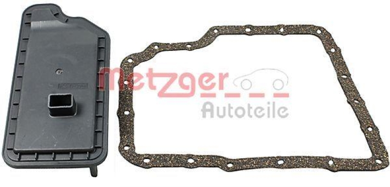 METZGER 8020088 Hydraulikfiltersatz, Automatikgetriebe für AUDI/VW MIT DICHTUNG