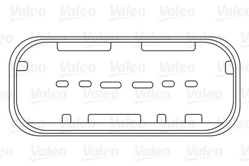 VALEO 851507 Fensterh. vorne rechts - Citroen JUMPY (2/2007->)