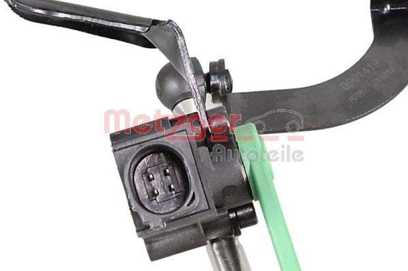 METZGER 0901419 Sensor, Leuchtweitenregulierung für CUPRA/SEAT/SKODA/VW VA links