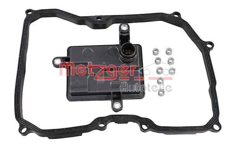 METZGER 8020091 Hydraulikfiltersatz, Automatikgetriebe für SKODA/VW MIT DICHTUNG