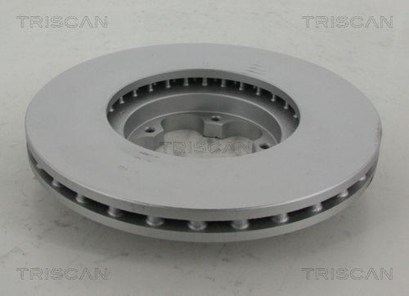 TRISCAN Bremsscheibe COATED