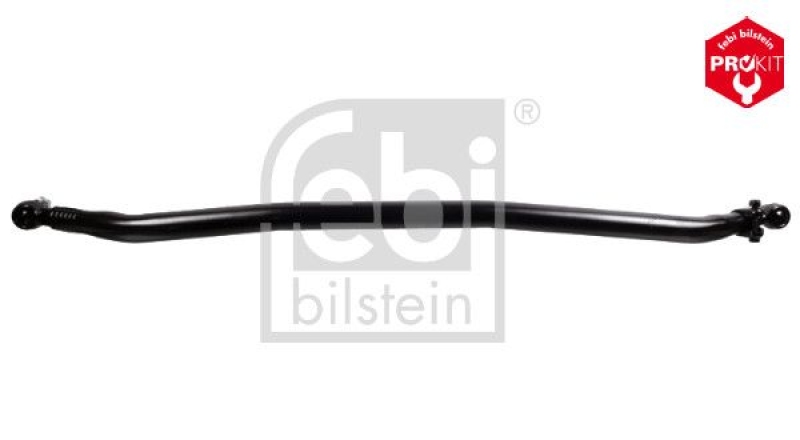 FEBI BILSTEIN 35648 Spurstange mit Kronenmuttern und Splinten für Volvo