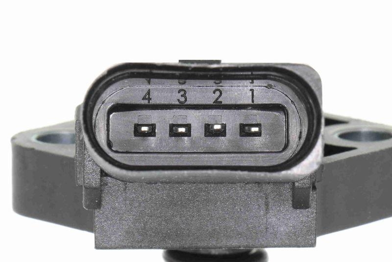 VEMO V10-72-1130-1 Sensor, Saugrohrdruck 4-Polig für AUDI