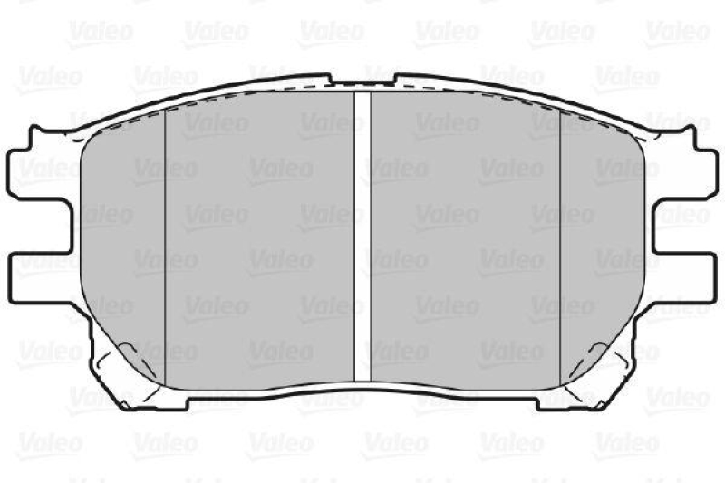 VALEO 598710 SBB-Satz PREMIUM